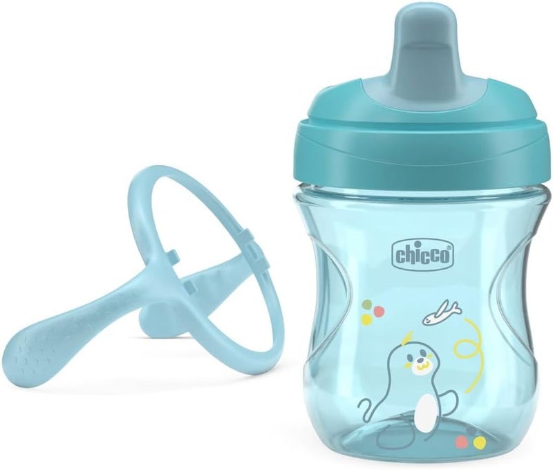 Chicco Training Cup 6m+, Teal - Image 3